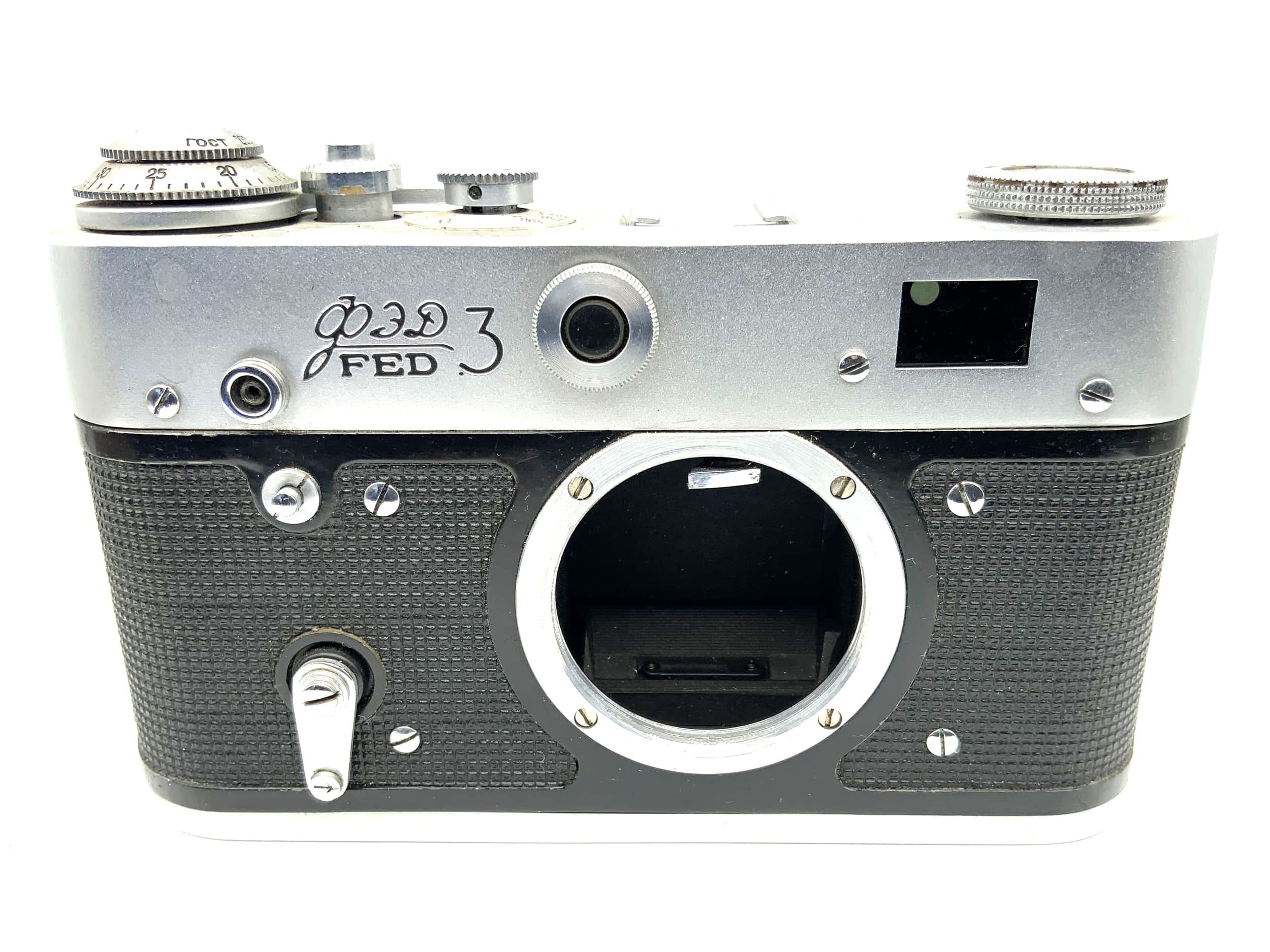 Boîtier télémétrique FED 3 35 mm pour appareil photo vintage de l'URSS (M39)