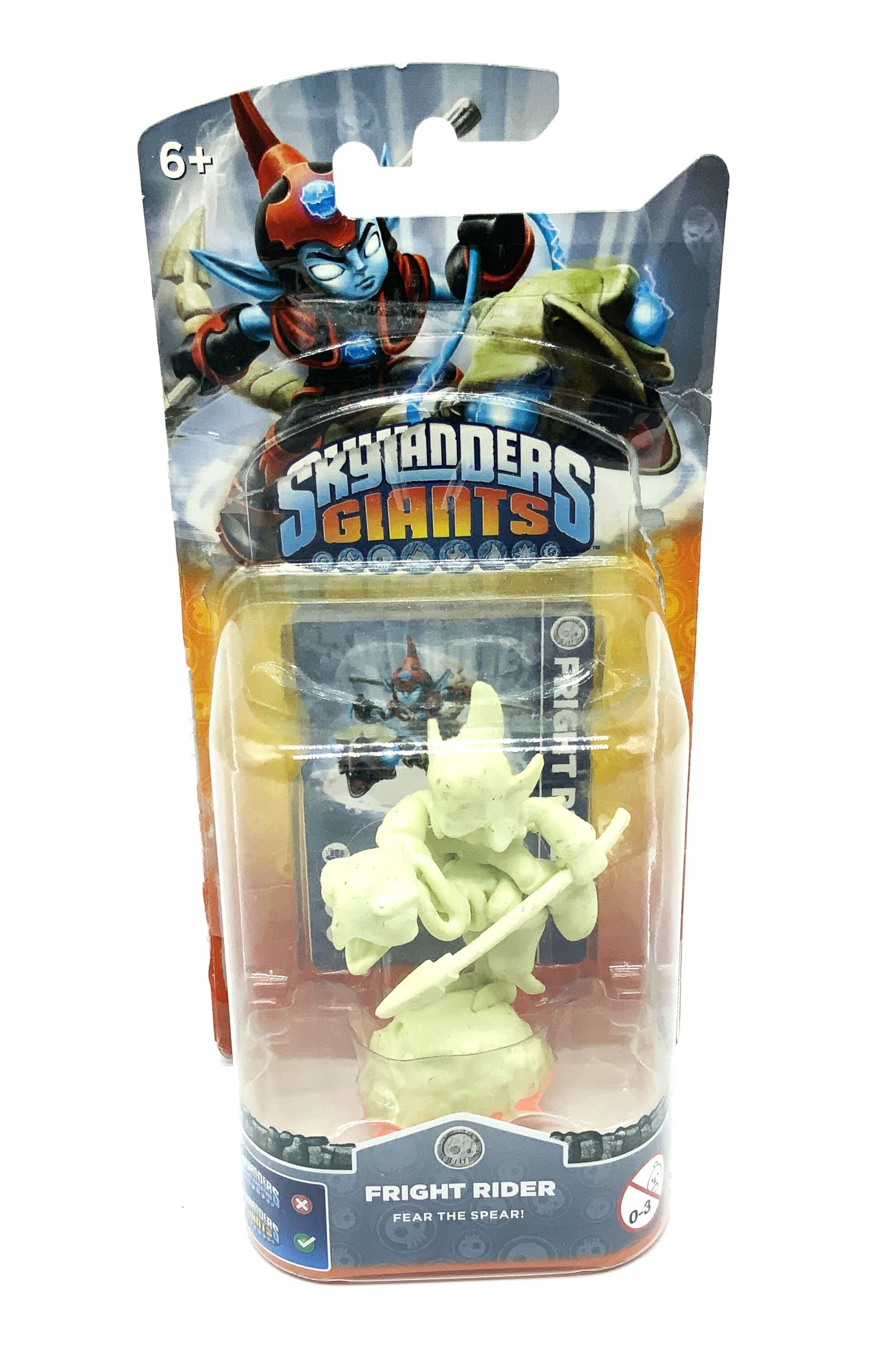 Skylanders Giants Fright Rider Glow in the Dark (OVP)