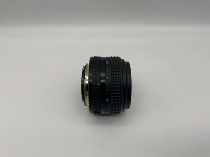 Prakticar 50mm 1:1.8 Objektiv mit OVP Kamera Camera Lens (Praktica B)