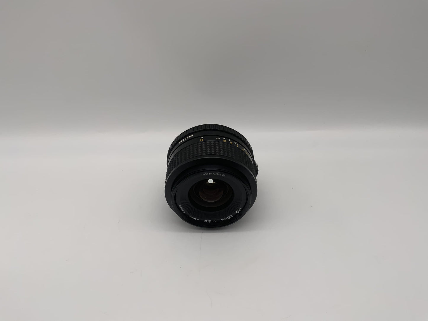 Minolta 28mm 1:2.8 Objektiv mit OVP Kamera Camera Lens (Minolta MD)