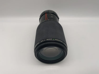 Ricoh 70-210mm 1:3.9 Objektiv Rikenon P Zoom Macro Kamera Camera Lens (Pentax K)