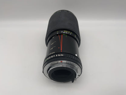 Ricoh 70-210mm 1:3.9 Objektiv Rikenon P Zoom Macro Kamera Camera Lens (Pentax K)