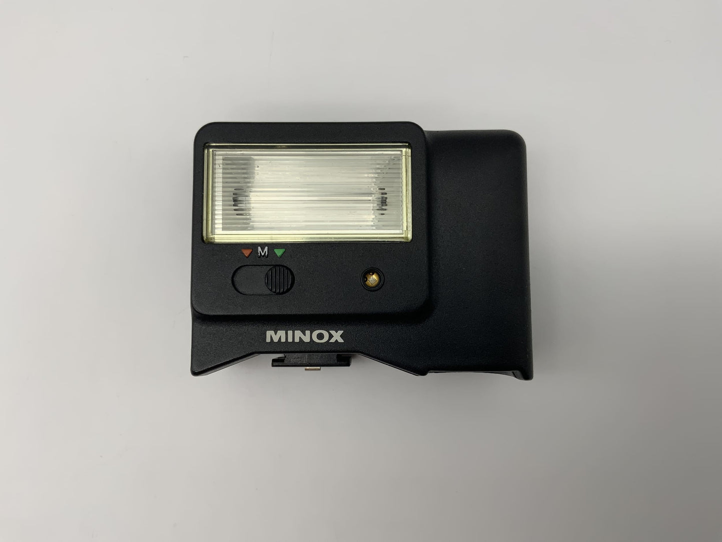 Minox FC 35 Kamera Blitz Blitzgerät Aufsteckblitz Flash Licht