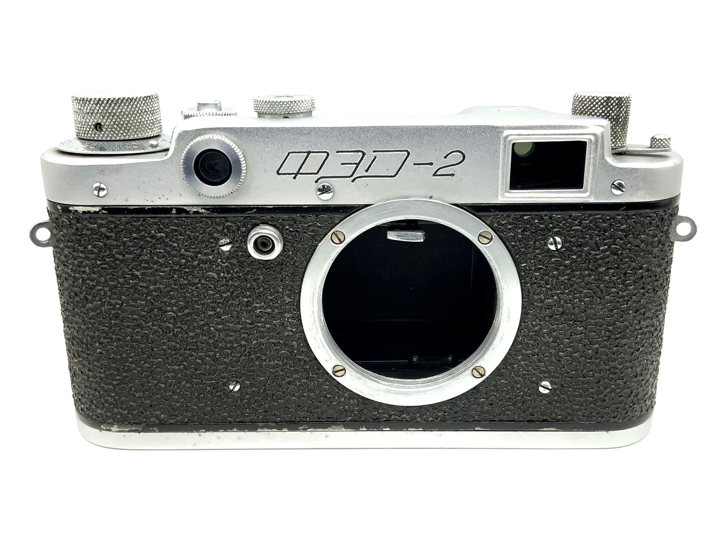 Boîtier télémétrique FED 2 35 mm pour appareil photo vintage de l'URSS (M39)