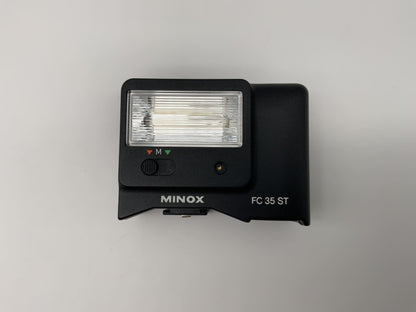 Minox FC 35 ST Kamera Blitz Blitzgerät Aufsteckblitz Flash Licht