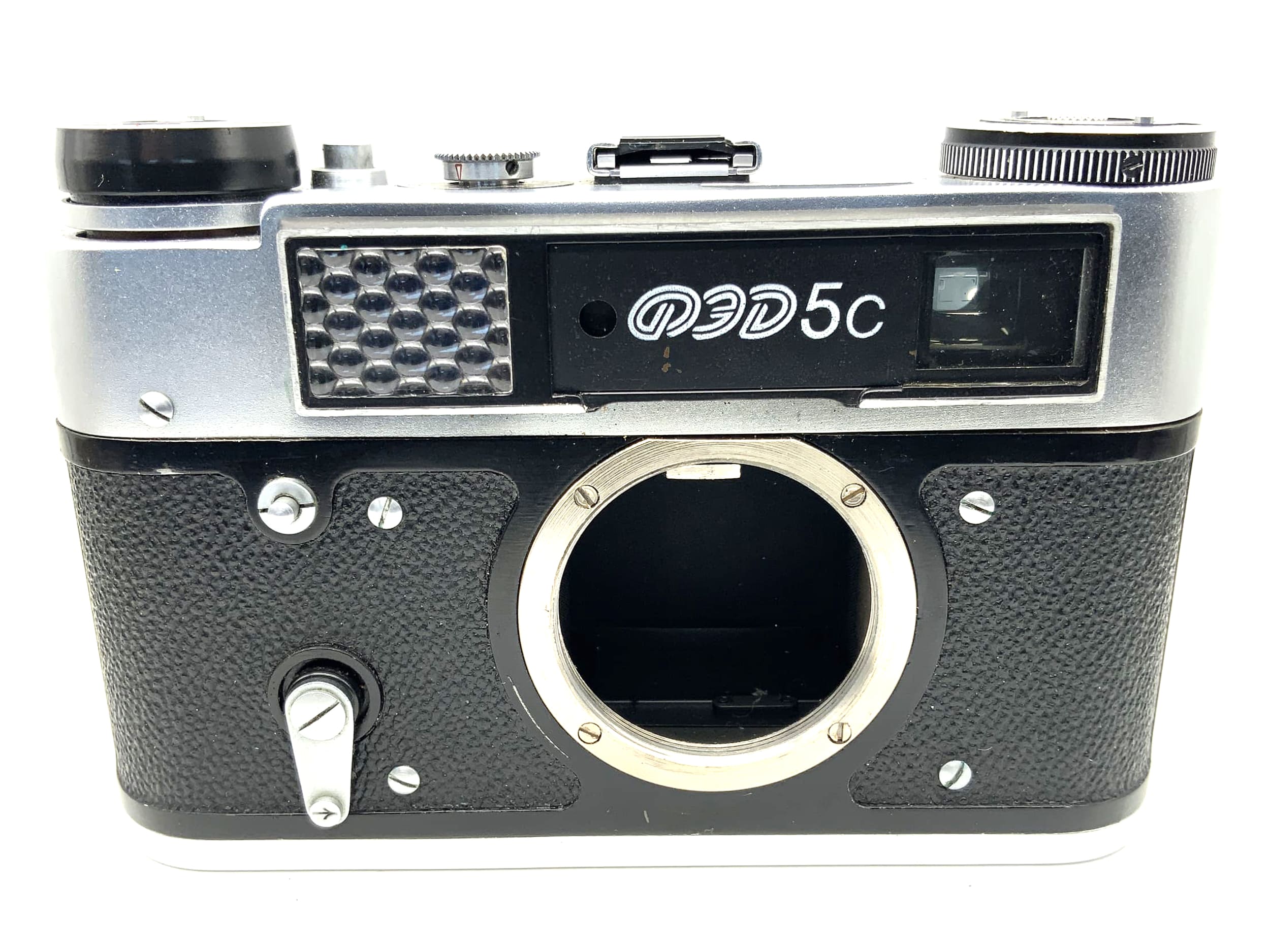 Boîtier télémétrique FED 5C 35 mm, modèle vintage de l'URSS (M39)