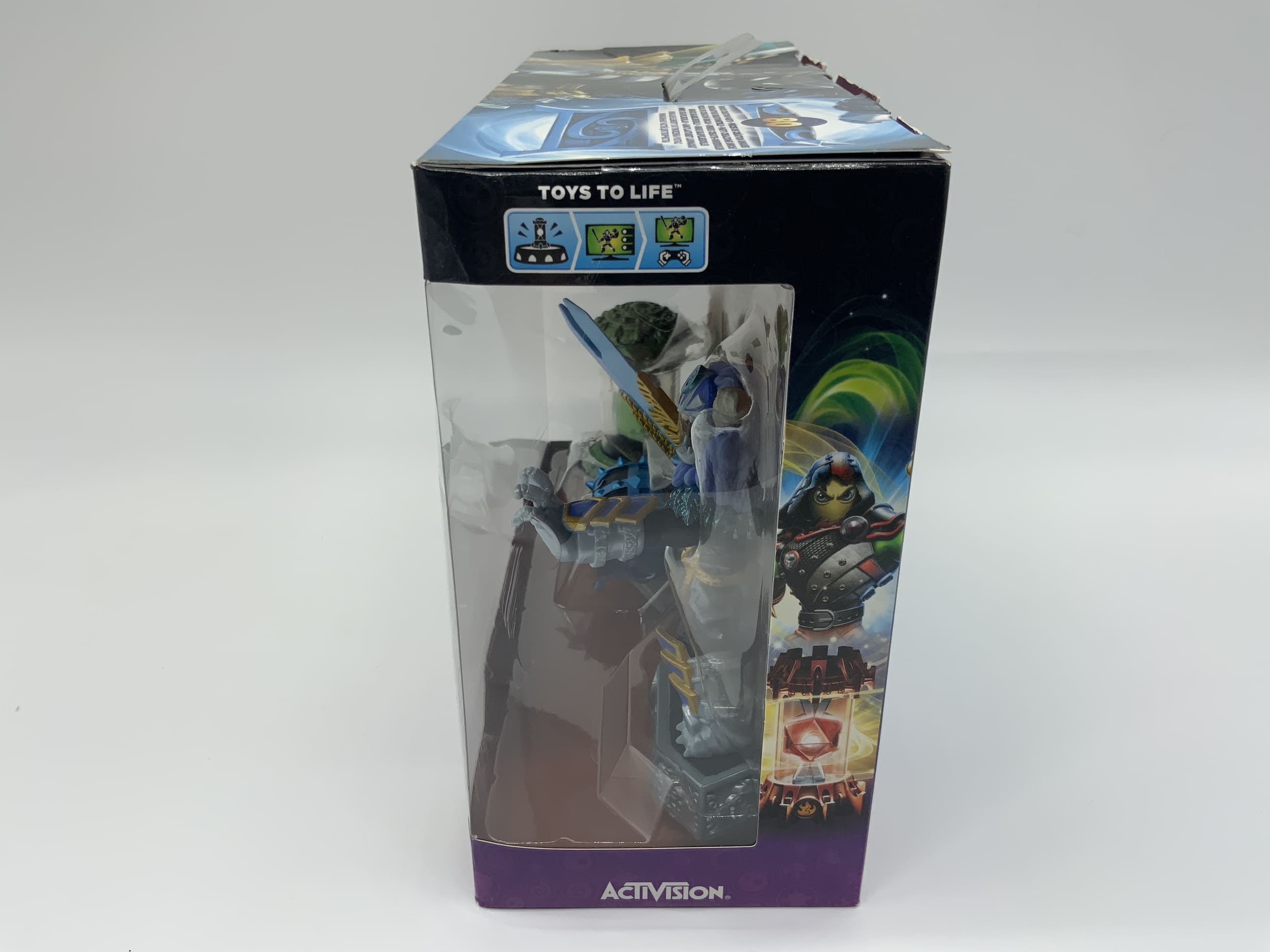 Pack de niveaux Skylanders Imaginators Cursed Tiki Temple dans son emballage d'origine avec Master Wildstorm