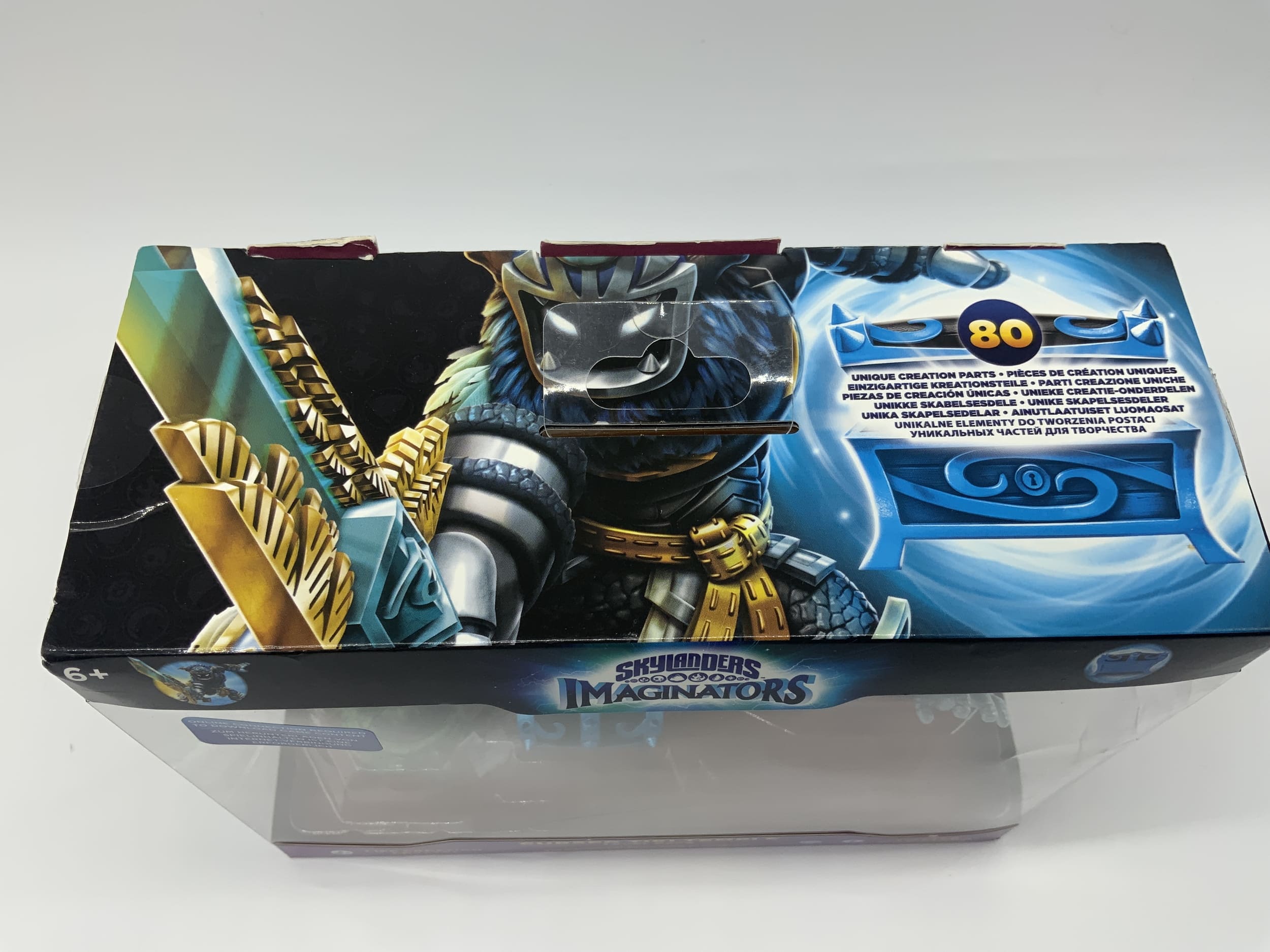 Pack de niveaux Skylanders Imaginators Cursed Tiki Temple dans son emballage d'origine avec Master Wildstorm