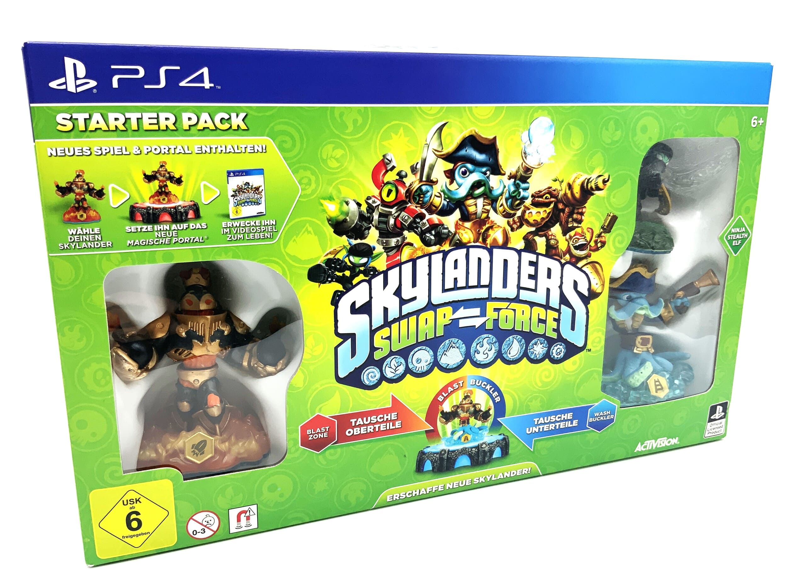 Skylanders Swap Force Starter Set for Playstation 4 starter pack PS4