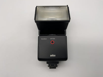 Braun Vario Zoom 340 SCA flash pour appareil photo flash flash