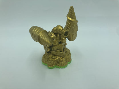 Skylanders Spyros Adventure Drill Sergeant Gold Chase Variante