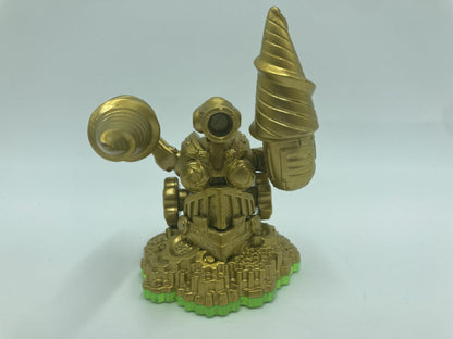 Skylanders Spyros Adventure Drill Sergeant Gold Chase Variante