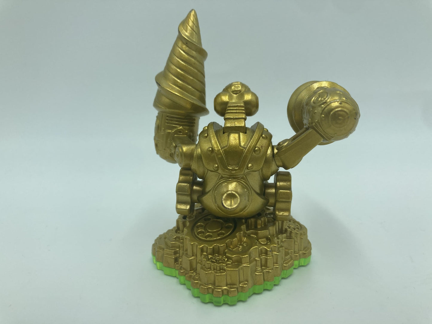 Skylanders Spyros Adventure Drill Sergeant Gold Chase Variante