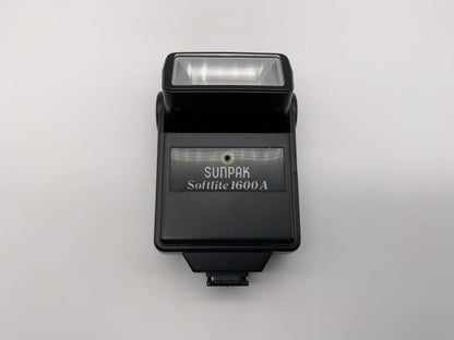 Sunpak Softlite 1600 A Flash pour appareil photo Flash Flash Flash