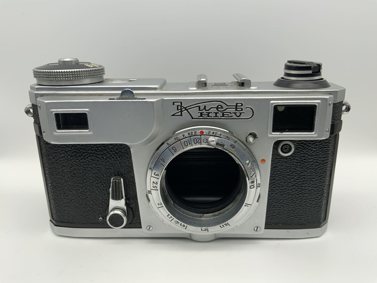 Arsenal Kiev 4A 35mm Sucherkamera Vintage USSR Body Gehäuse (Contax RF)