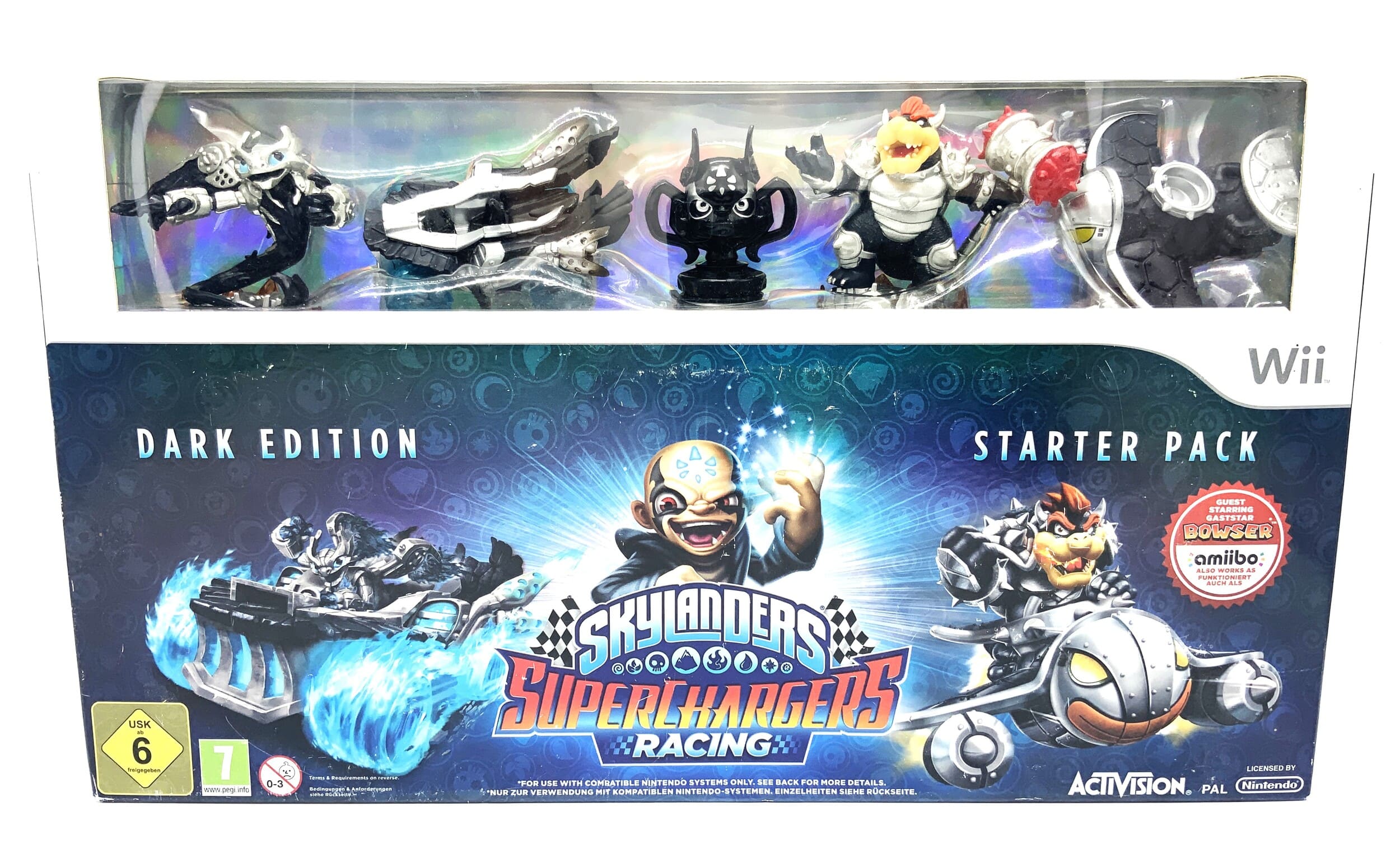Skylanders Superchargers Starter Pack Dark Edition Nintendo Wii Starterset