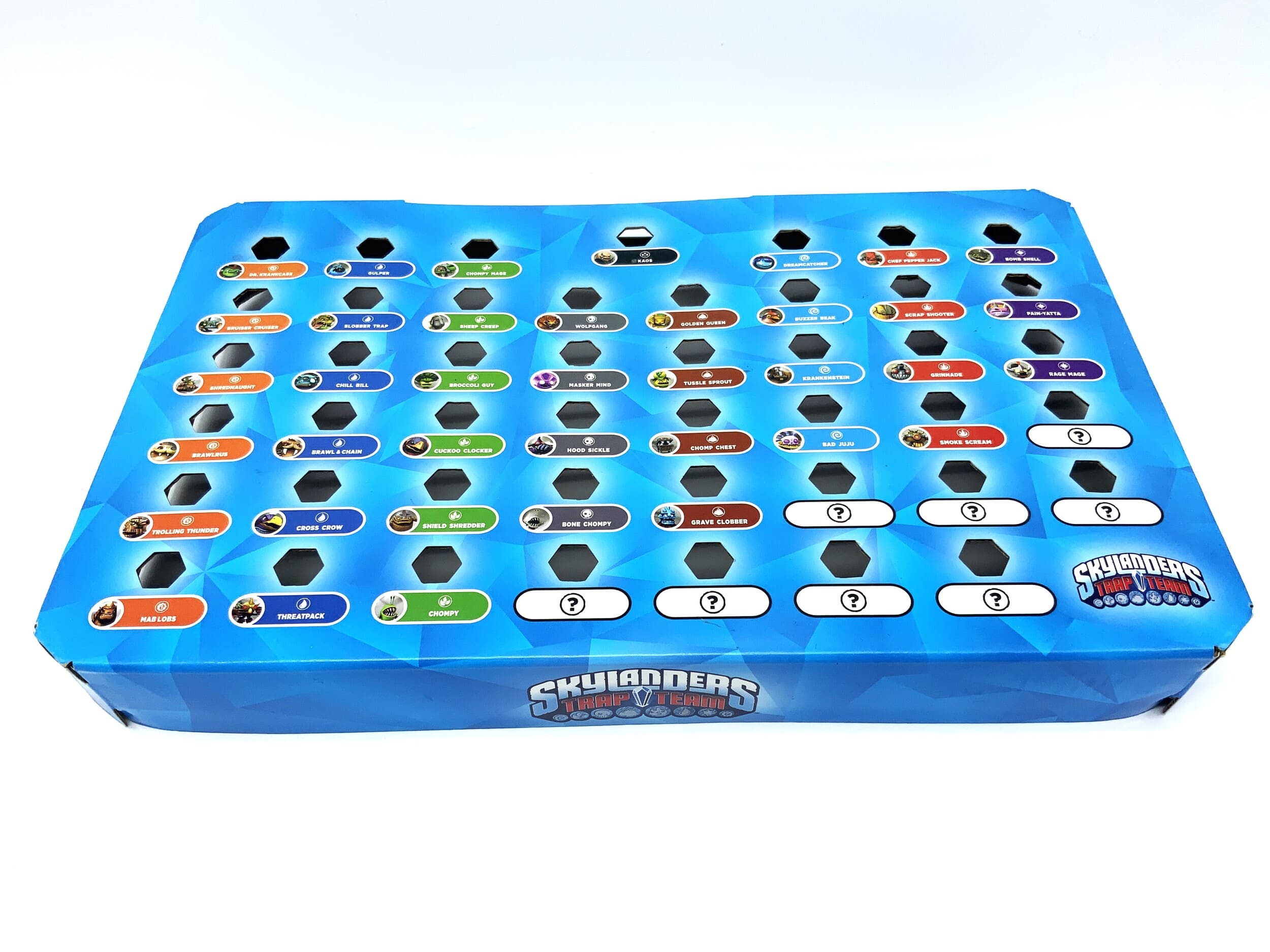 Skylanders Trap Team Fallen Display Tablett |Halter | Aufbewahrungsdisplay