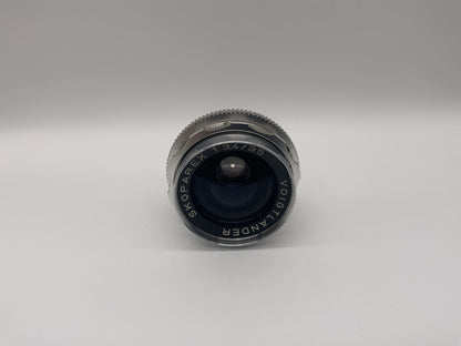 Voigtländer 35mm 1:3.4 Objektiv Skoparex Kamera Camera Lens (DKL Bessamatic)