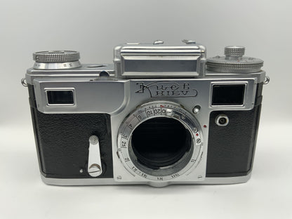 Arsenal Kiev 4 35mm Sucherkamera Vintage USSR Body Gehäuse (Contax RF) !Beli def