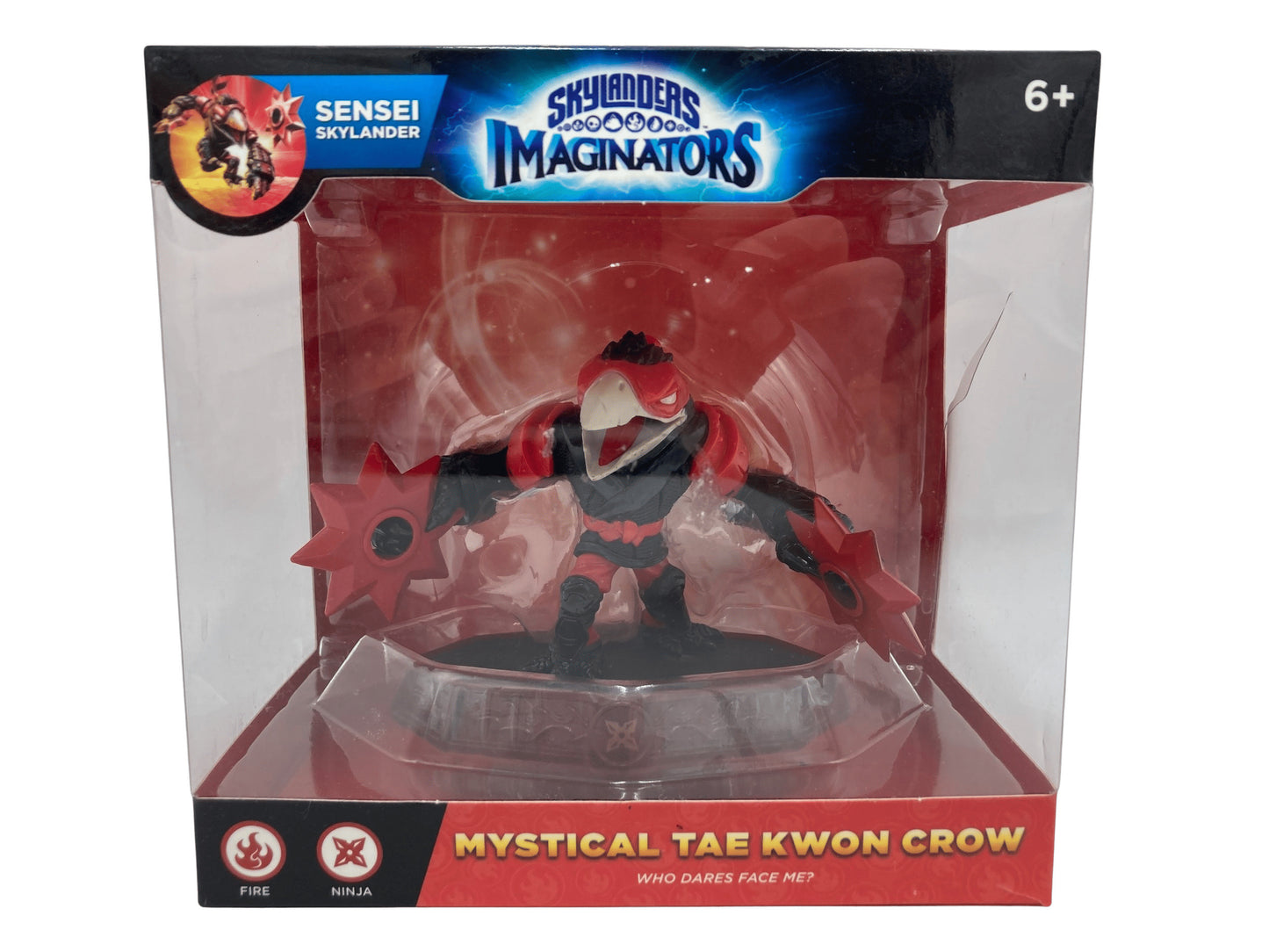 Skylanders Imaginators Figur Mystical Tae Kwon Crow in OVP