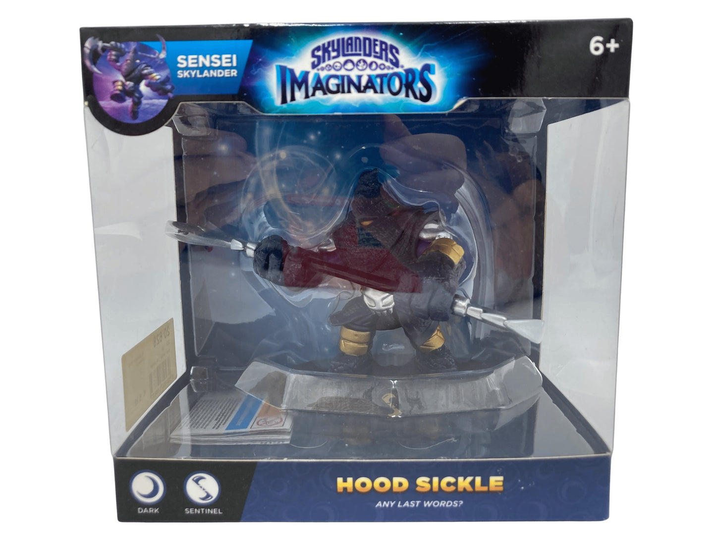 Skylanders Imaginators Figur Hood Sickle in OVP