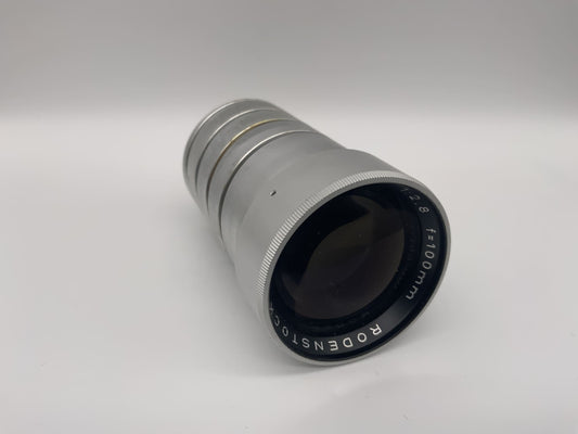 Rodenstock 100mm 1:2.8 Projektorlinse Splendar Camera Lens (Schneckengewinde)