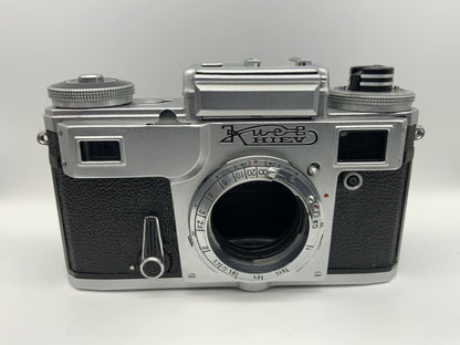 Arsenal Kiev 4 35mm Sucherkamera Vintage USSR Body Gehäuse (Contax RF) !Beli def