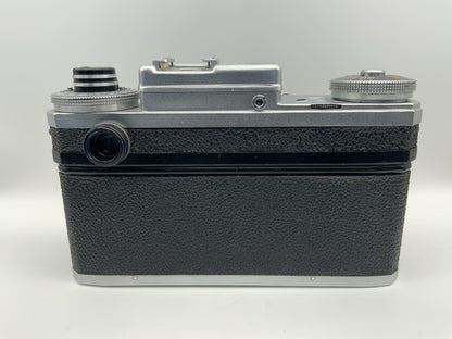 Arsenal Kiev 4 35mm Sucherkamera Vintage USSR Body Gehäuse (Contax RF) !Beli def