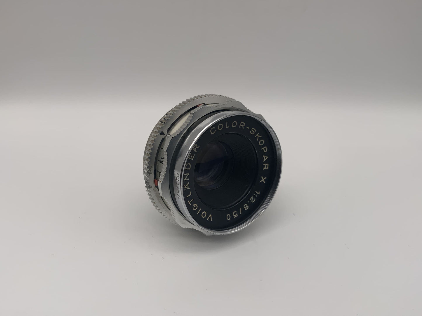 Voigtländer 50mm 1:2.8 Objektiv Color-Skopar Kamera Camera Lens (DKL Bessamatic)