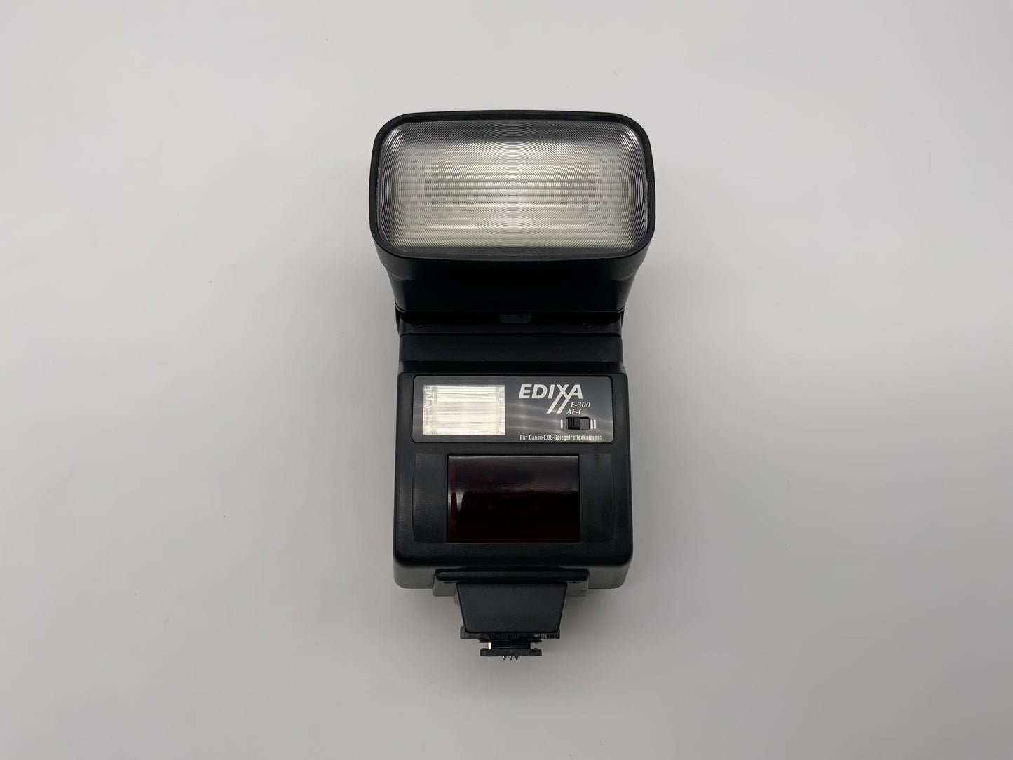 Edixa F-300 AF-C Camera Flash Speedlight Attachment Flash Light