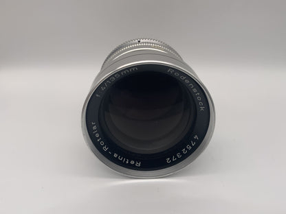 Rodenstock 135mm 1:4 Objektiv Retina-Rotelar Camera Lens (DKL Kodak Retina)