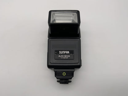 Sunpak auto 30DX Thyristor Camera Flash Speedlight Flash Light