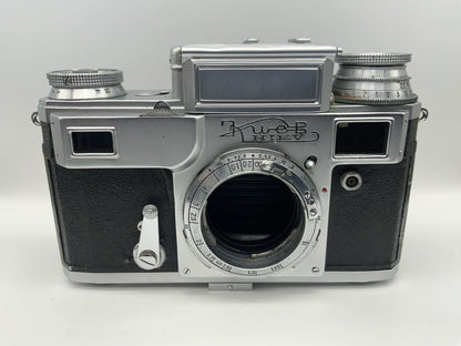 Arsenal Kiev 4 35mm Sucherkamera Vintage USSR Body Gehäuse (Contax RF) !Beli def