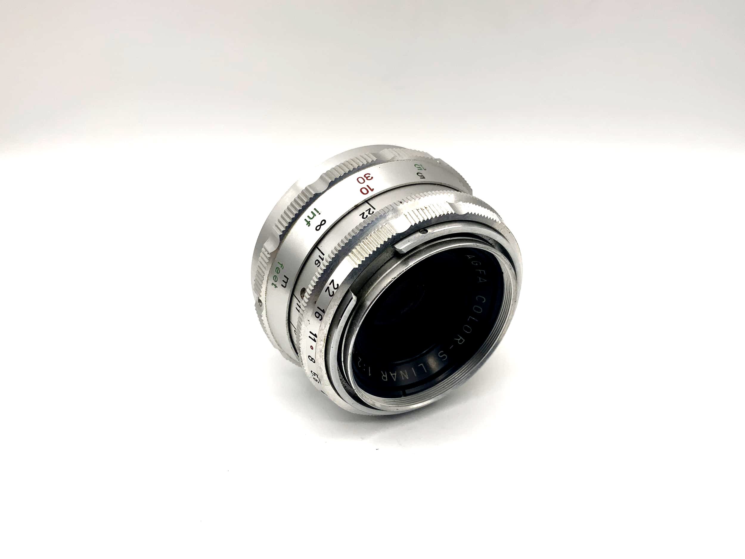 Objectif couleur Agfa 50 mm 1:2,8 (pour Ambi-Silette)