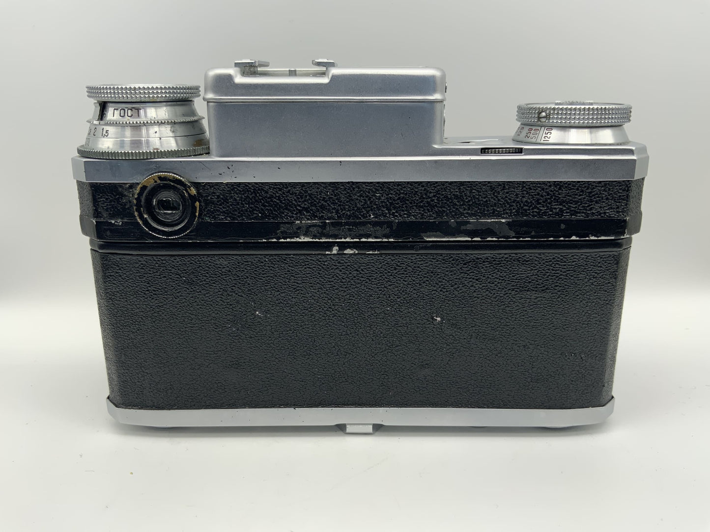 Arsenal Kiev 4 35mm Sucherkamera Vintage USSR Body Gehäuse (Contax RF) !Beli def