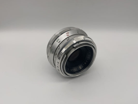 Agfa 50mm 1:2.8 Objektiv Color-Solinar Kamera Camera Lens (für Ambi-Silette)