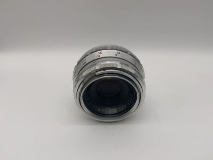 Agfa 50mm 1:2.8 Objektiv Color-Solinar Kamera Camera Lens (für Ambi-Silette)