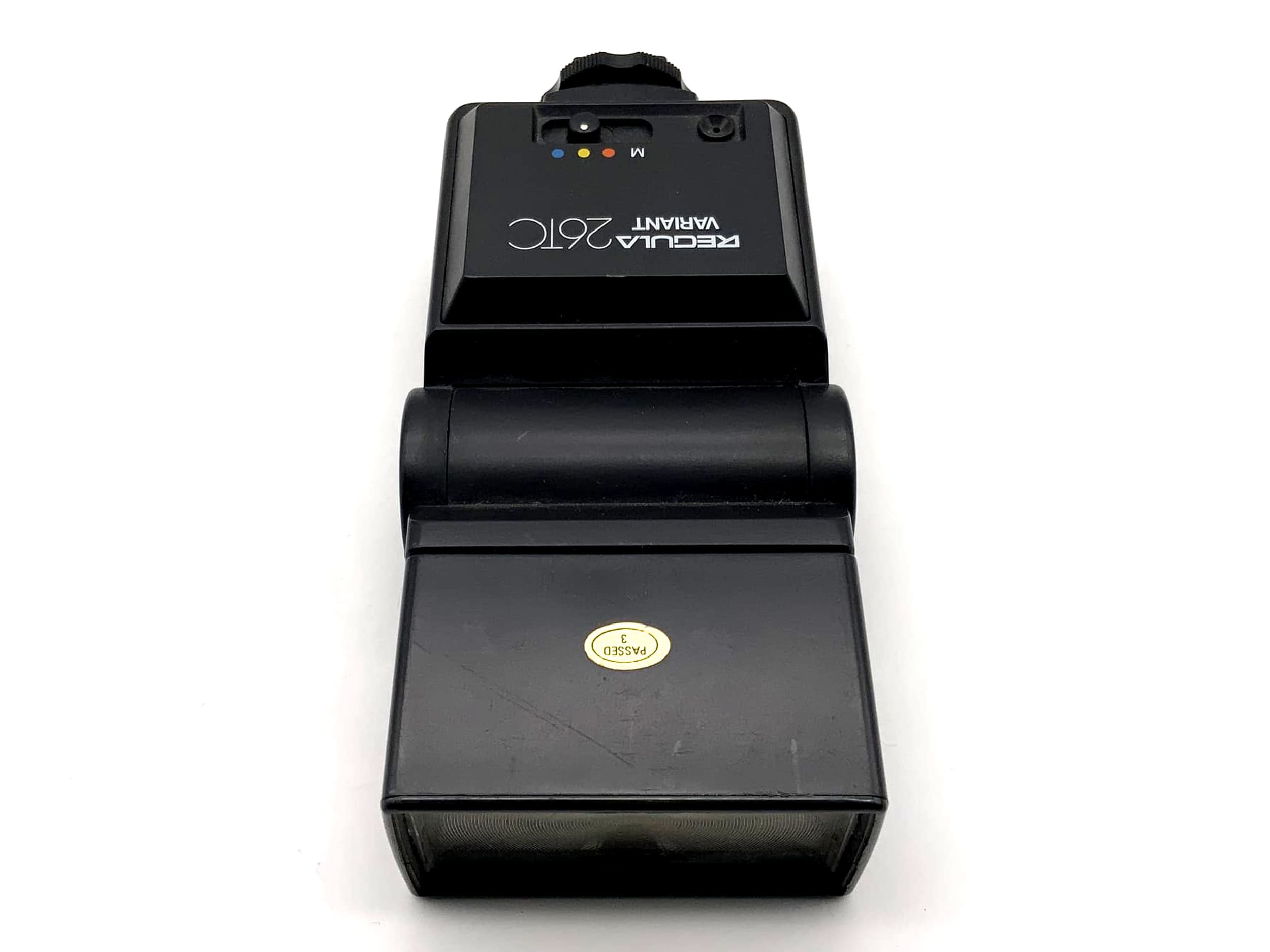 Regula Variant 26 TC Kamera Blitz Blitzgerät Aufsteckblitz Flash Licht