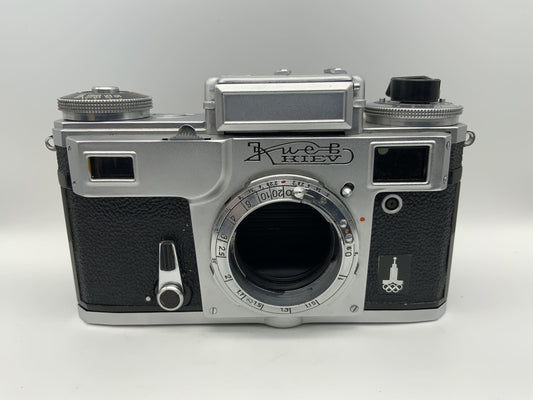 Arsenal Kiev 4 35mm Sucherkamera Vintage USSR Olympia Body Gehäuse !Beli defekt!