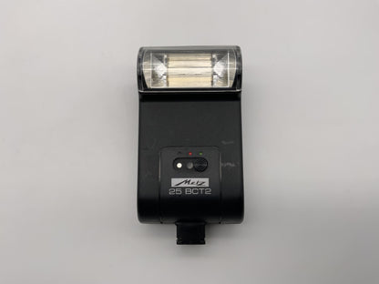 Metz 25 BCT 2 Camera Flash Speedlight Attachment Flash Light