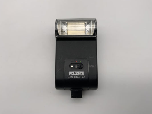 Metz 25 BCT 2 Camera Flash Speedlight Attachment Flash Light