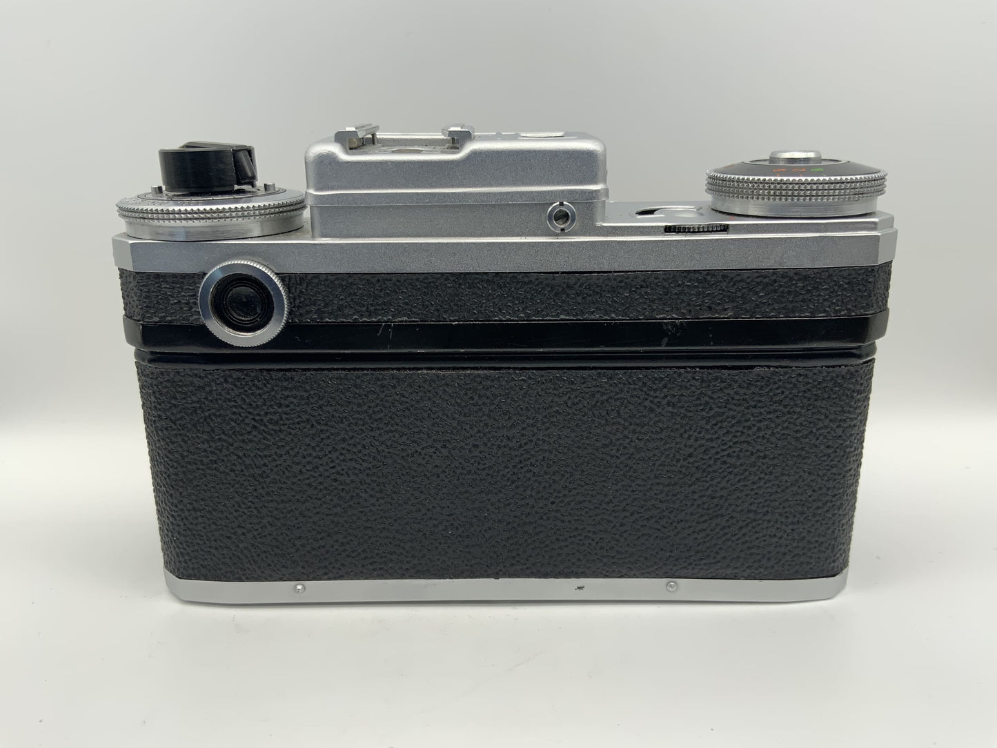 Arsenal Kiev 4 35mm Sucherkamera Vintage USSR Olympia Body Gehäuse !Beli defekt!