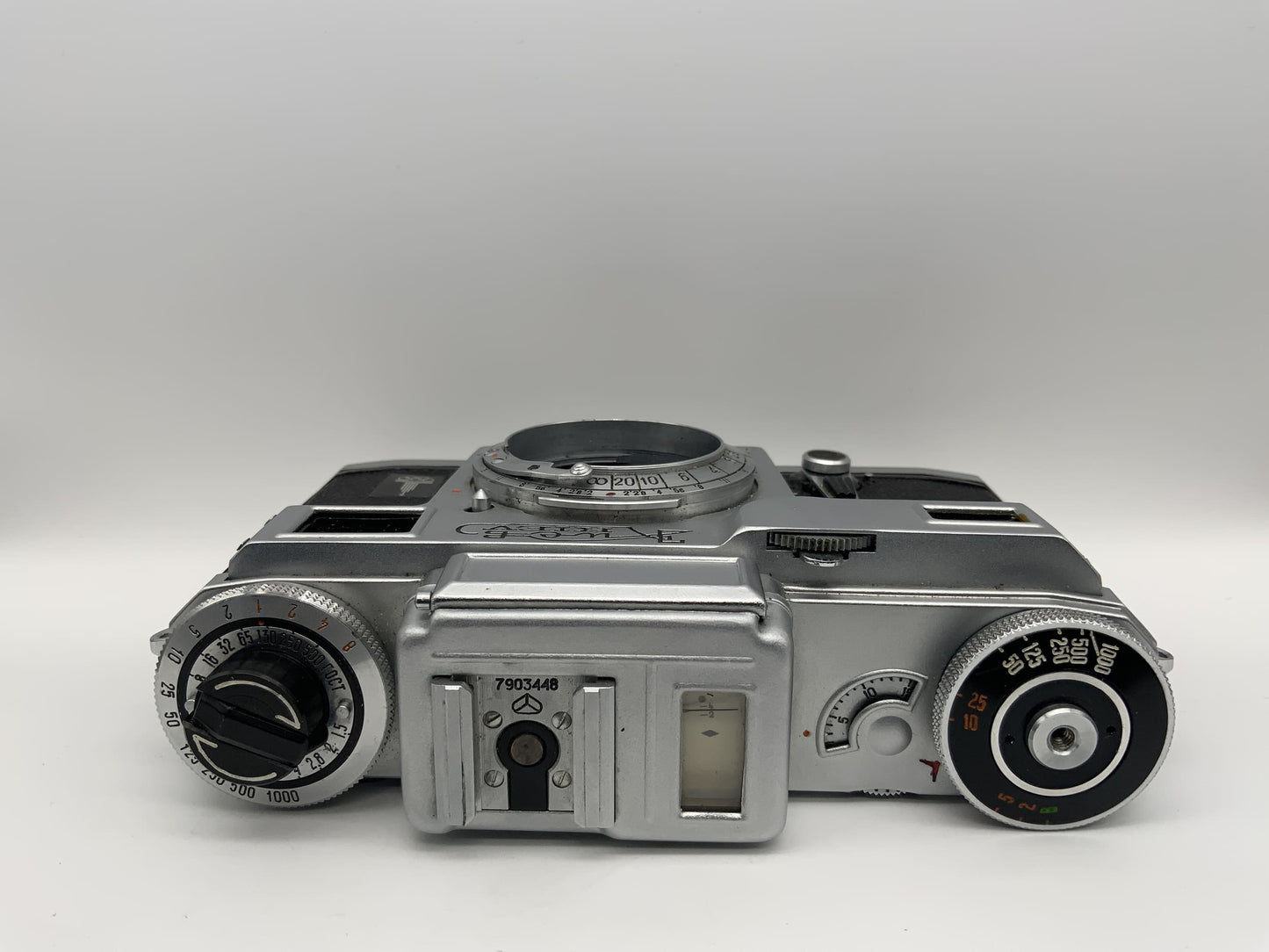 Arsenal Kiev 4 35mm Sucherkamera Vintage USSR Olympia Body Gehäuse !Beli defekt!