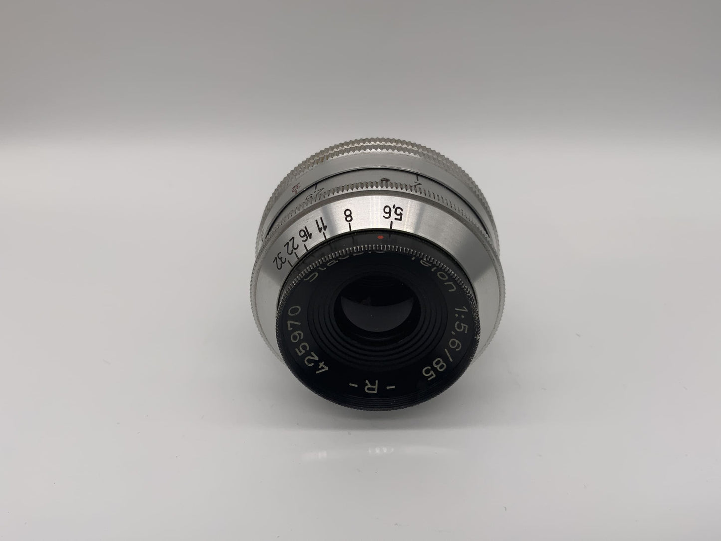 Staeble 85mm 1:5.6 Objektiv Telon -R- Kamera Camera Lens (M39 Paxette)