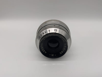 Staeble 85mm 1:5.6 Objektiv Telon -R- Kamera Camera Lens (M39 Paxette)