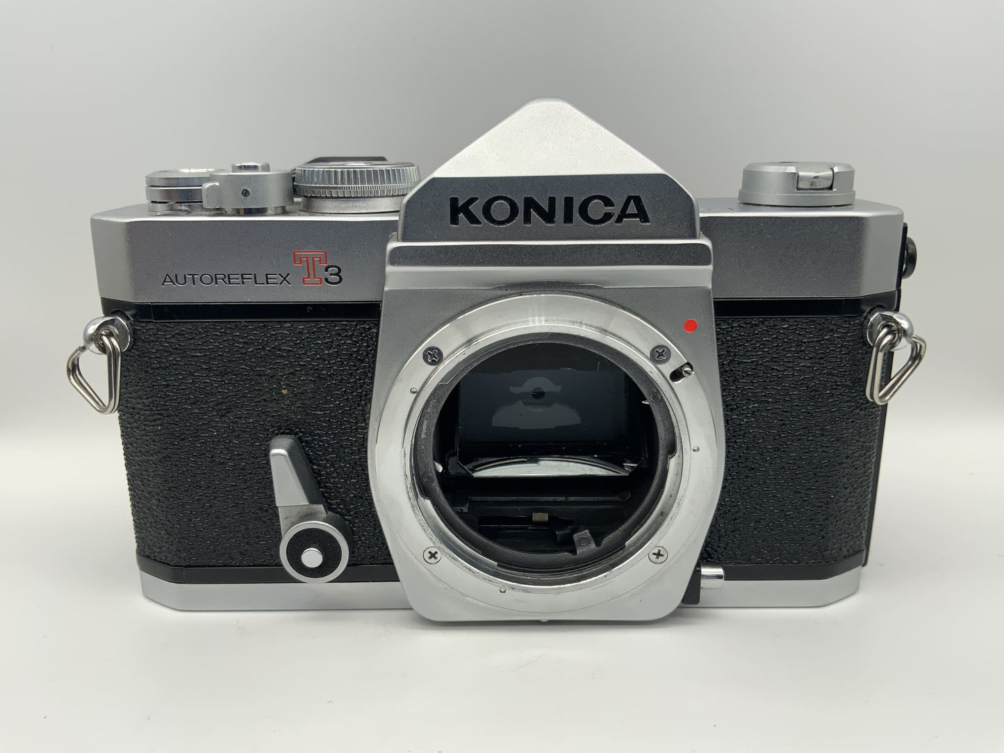 Konica Autoreflex T3 35mm Spiegelreflexkamera SLR  Body Gehäuse (Koica AR)