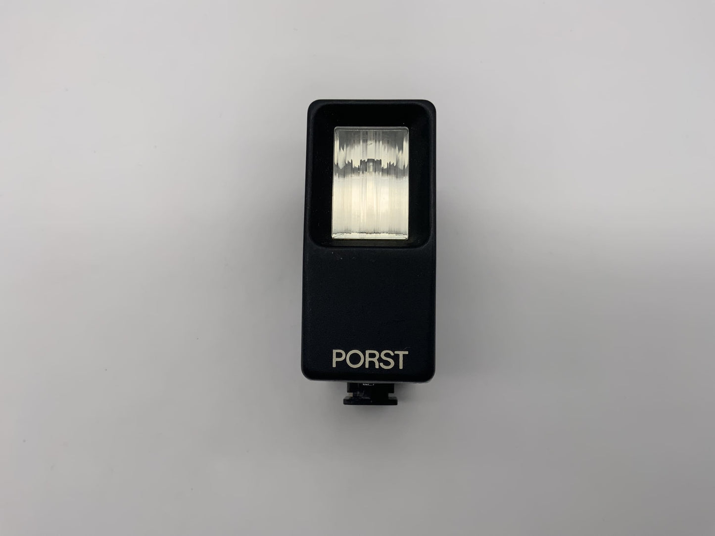 Porst hapotron B 15 camera flash speedlight attachable flash light