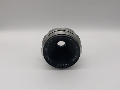 Staeble 38mm 1:3.5 Objektiv Choro -E- Kamera Camera Lens (M39 Paxette)