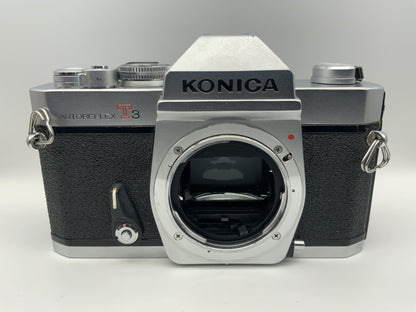 Konica Autoreflex T3 35mm Spiegelreflexkamera SLR  Body Gehäuse (Koica AR)