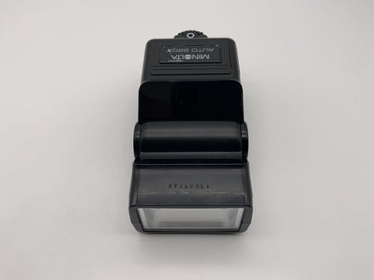 Minolta Auto 220x Camera Flash Speedlight Attachment Flash Light